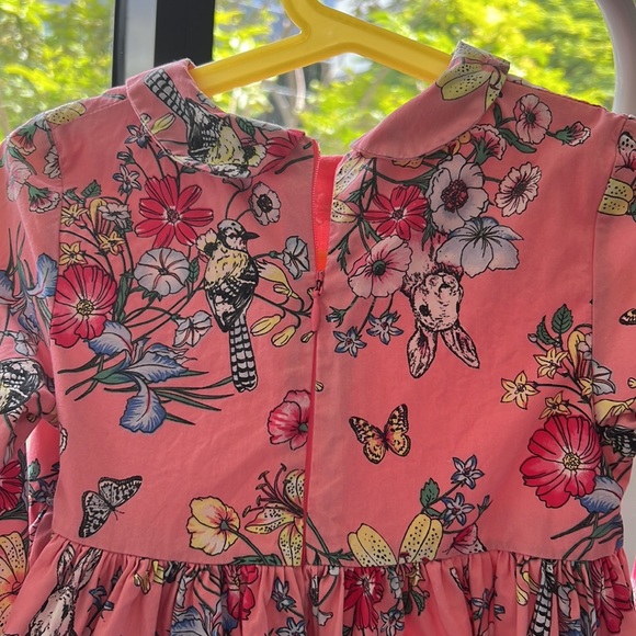 Floral Easter dress to fit 4-5 years - Picture 4 of 4